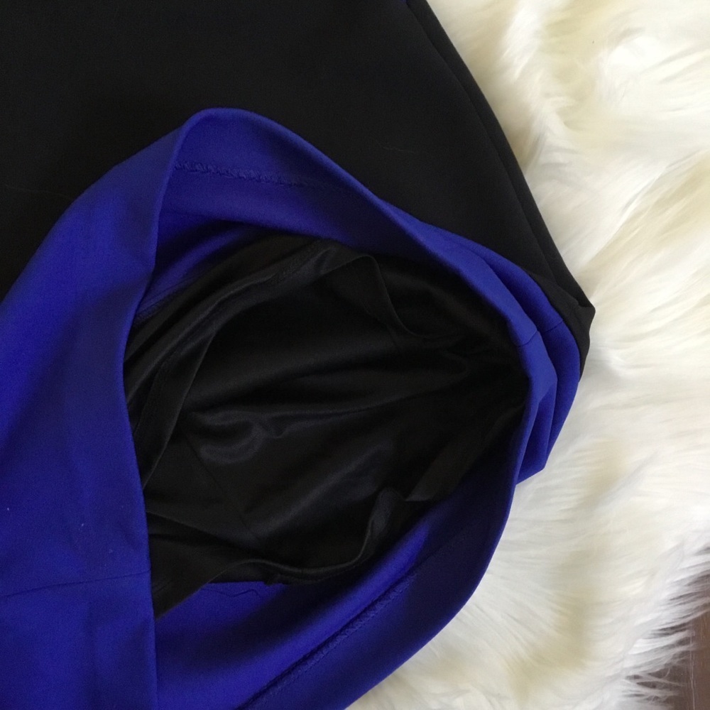 Maggy London Color Block Sheath Dress Size 6 - Picture 10 of 11